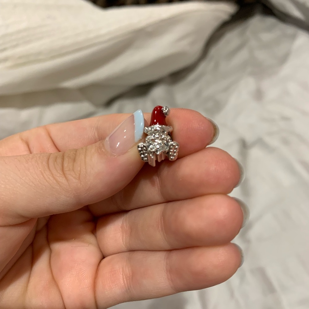 Christmas Santa Pandora Charm